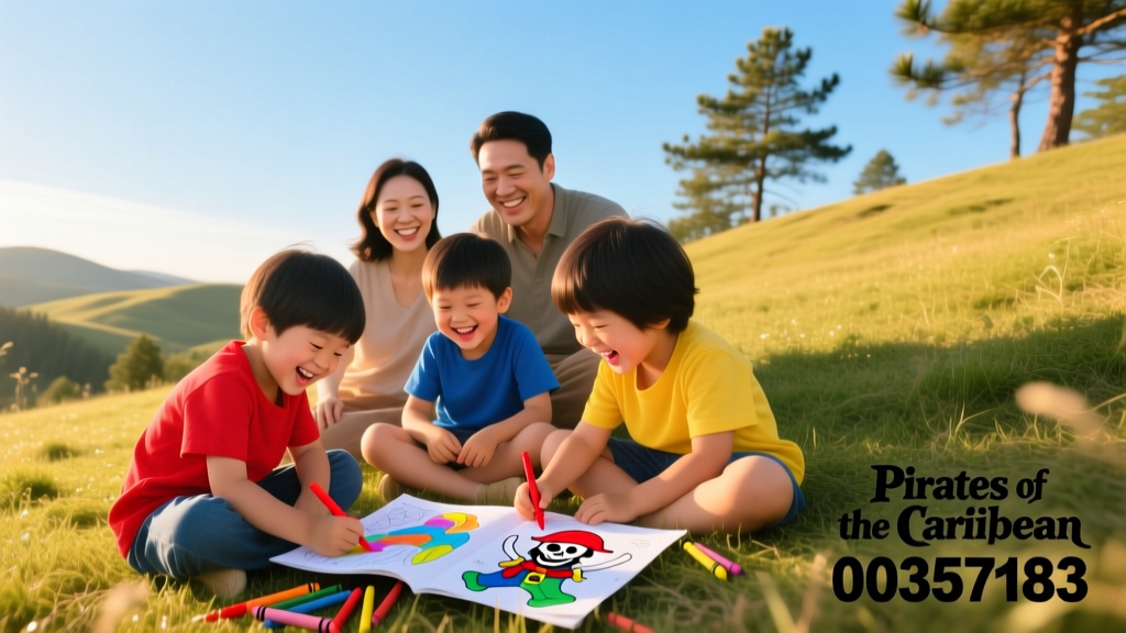 Pirates of the Caribbean Coloring Pages #00357183: A Therapist’s Guide to Creative Play, Emotional Regulation, and Family Connection