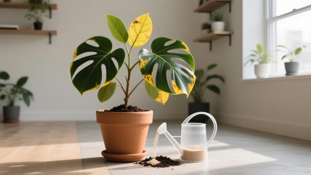 Miracle-Gro Indoor Plant Food: Watering & Over-Fertilizing