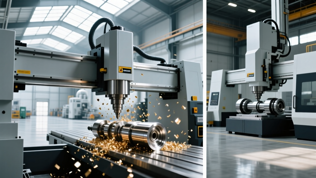 Large Part 5-Axis CNC Machining: Aerospace Case Studies