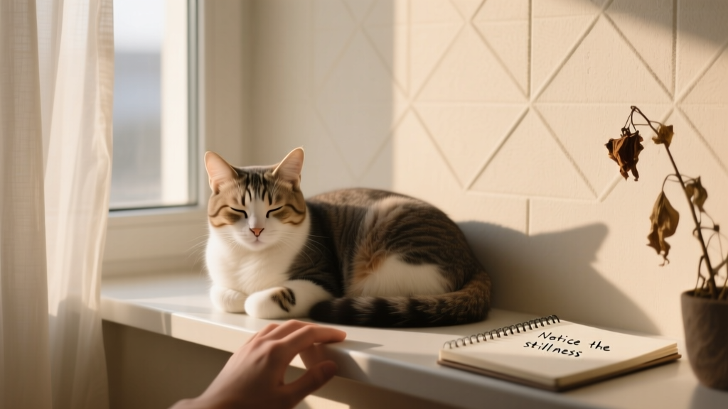 What Cats Behavior Means for Anxiety