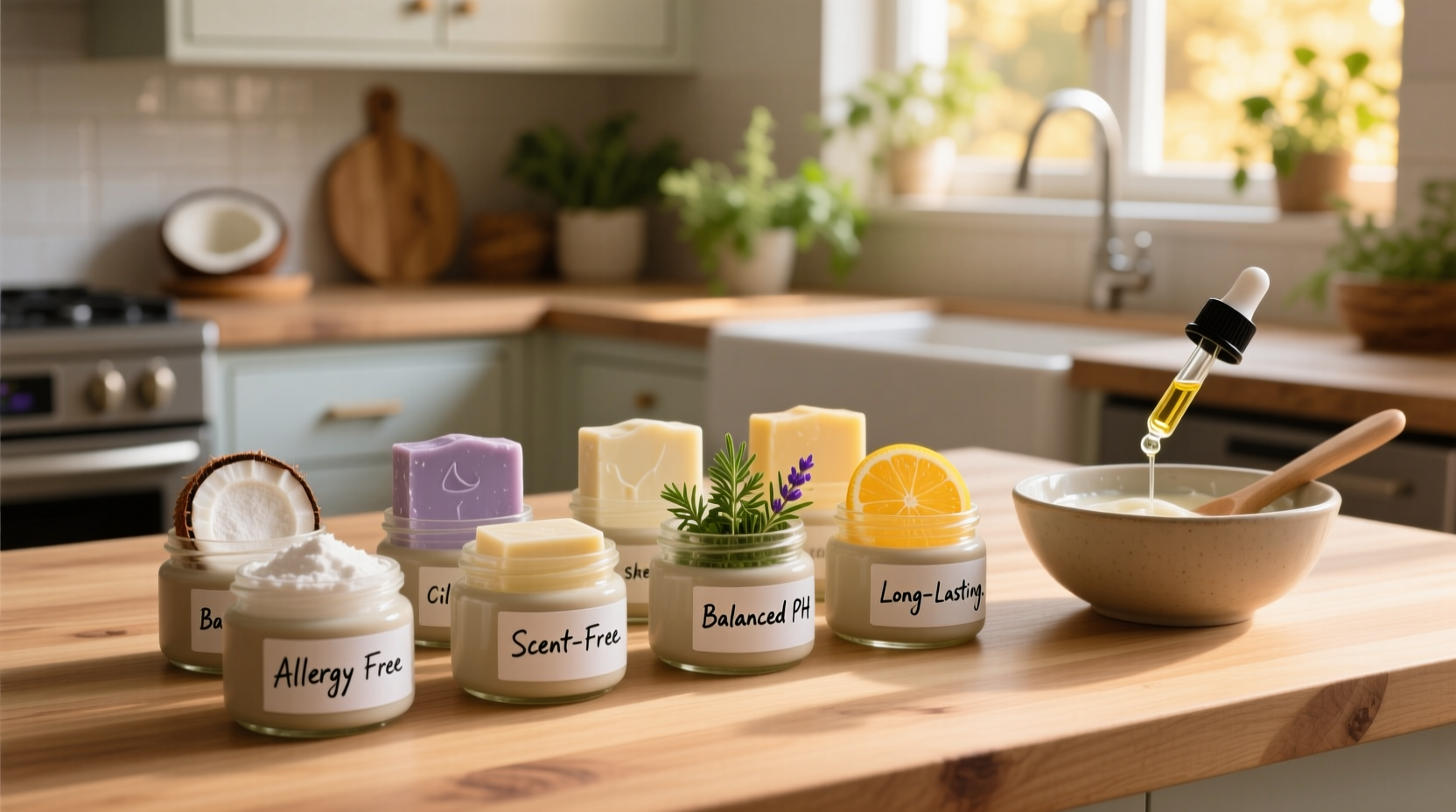 make your own deodorant to avoid allergies and control