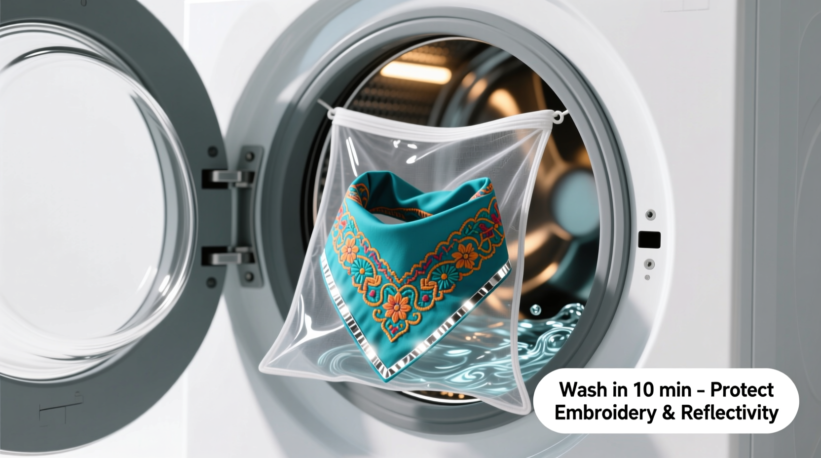 how to wash pet bandanas safely