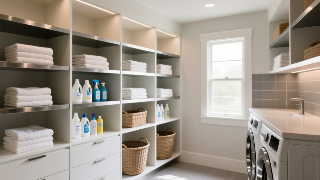 Best Laundry Room Shelving Systems: Practical Guide