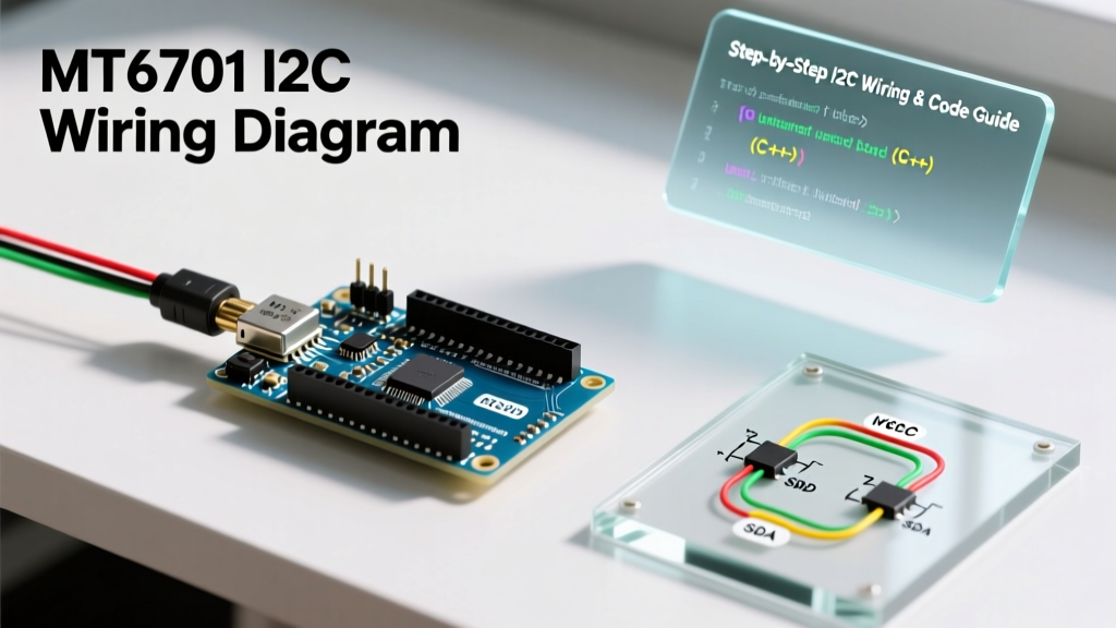 MT6701 Read IIC Arduino: Step-by-Step I2C Wiring & Code Guide