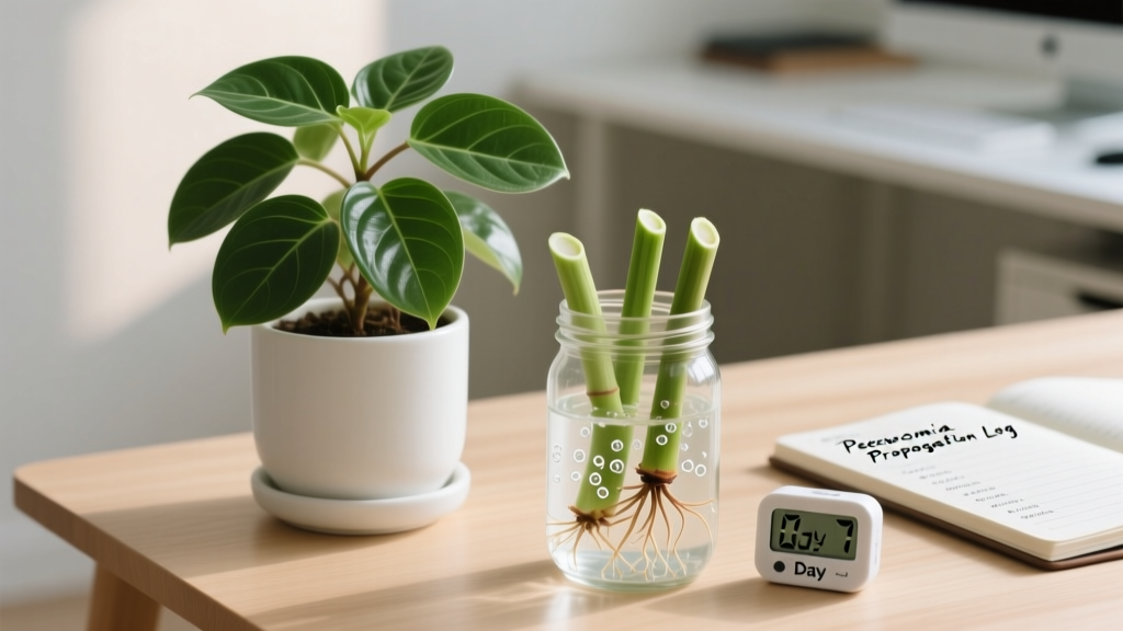 Peperomia Propagation Watering Schedule (2026)