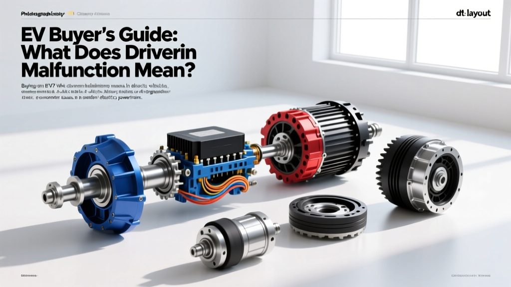 EV Buyer's Guide: What Does Drivetrain Malfunction Mean?