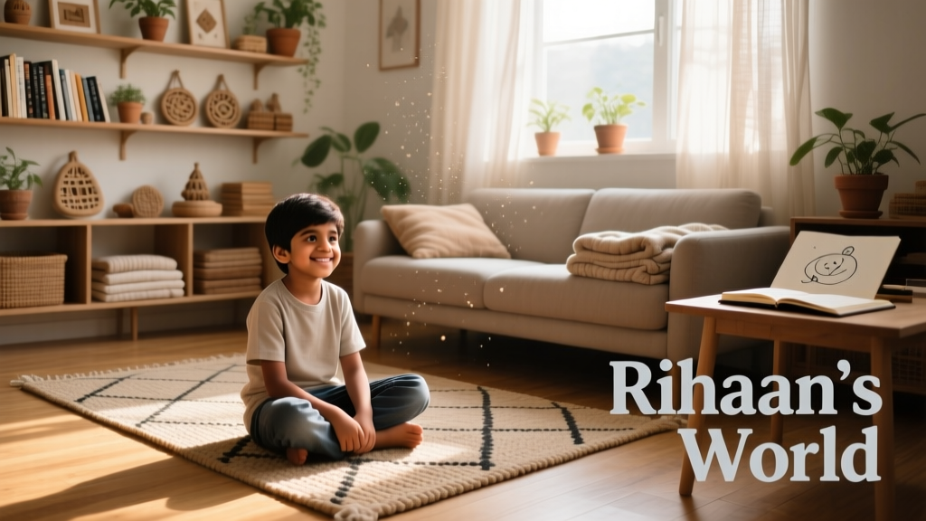 Rihaan: A Practical, Evidence-Based Guide to Raising a Thriving Child Aged 4–7