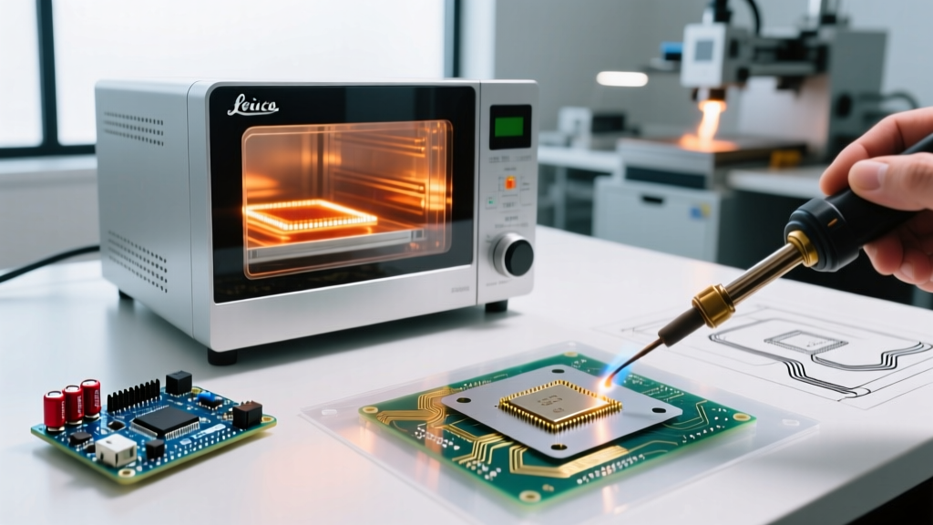 What Is Reflow Soldering? Reflow vs. Wave vs. Hand Compared