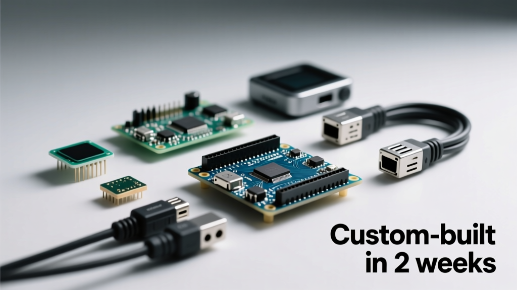 Cables Can Be Custom Built In Two Weeks: Speed, Precision, and Real-World IoT Deployment Reality
