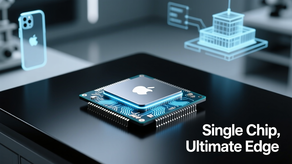 Single Chip Processor Gives Cell Phones An Edge: How SoCs Revolutionized Mobile Performance, Power, and Integration