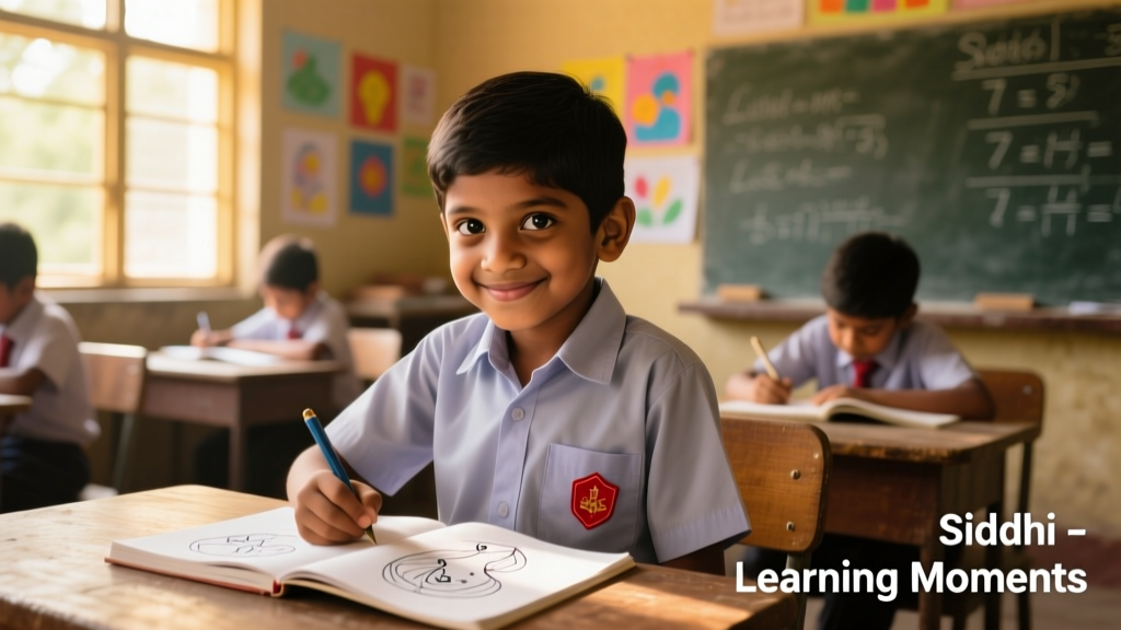 Siddhi: Understanding Early Cognitive Milestones in Children Aged 2–6 Years