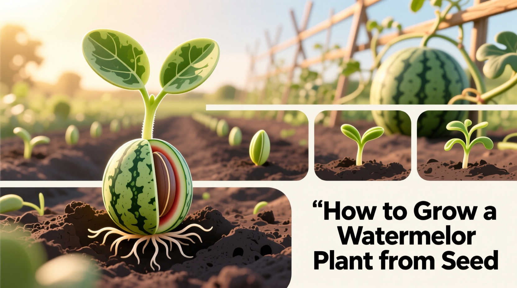 How to Grow Watermelon from Seed: Complete Guide