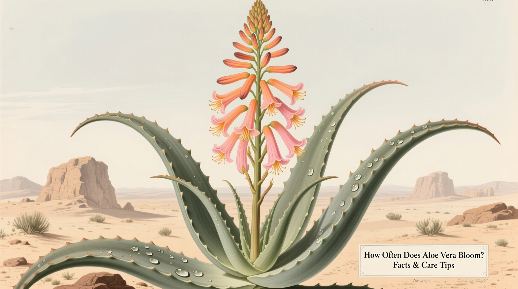 When Does Aloe Vera Bloom? | TheHomeSprouts