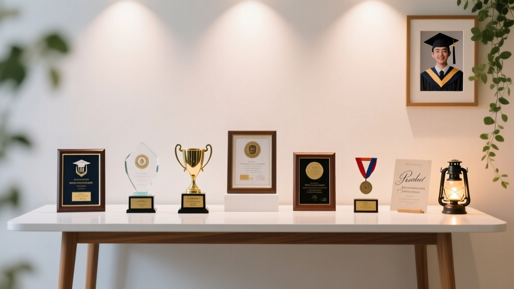 Graduation Award Display Ideas (2026)