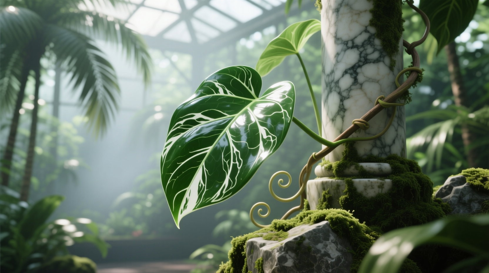 marble king pothos
