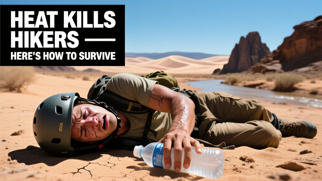 Heat Kills Hikers: Here’s How To Survive — A Field-Tested Survival Guide for Trailblazers