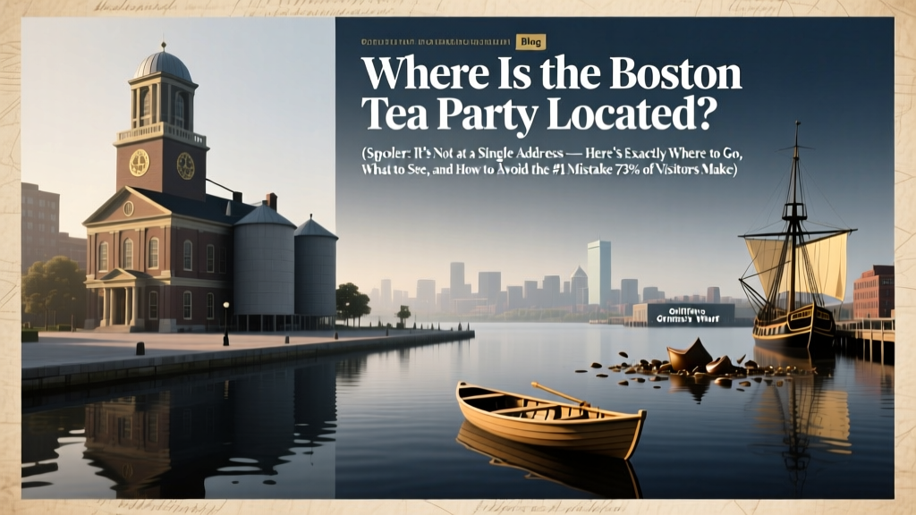Boston Tea Party Location: Where to Go & What to See (2026)