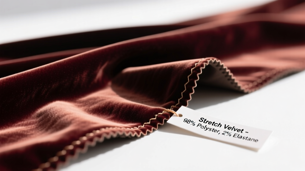 Stretch Velvet Fabric by the Yard: A Designer’s Deep Dive