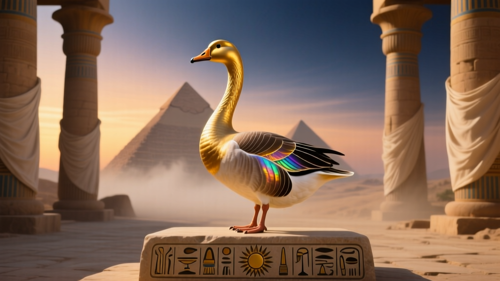 Goose in Egyptian: Cultural Dream Symbolism