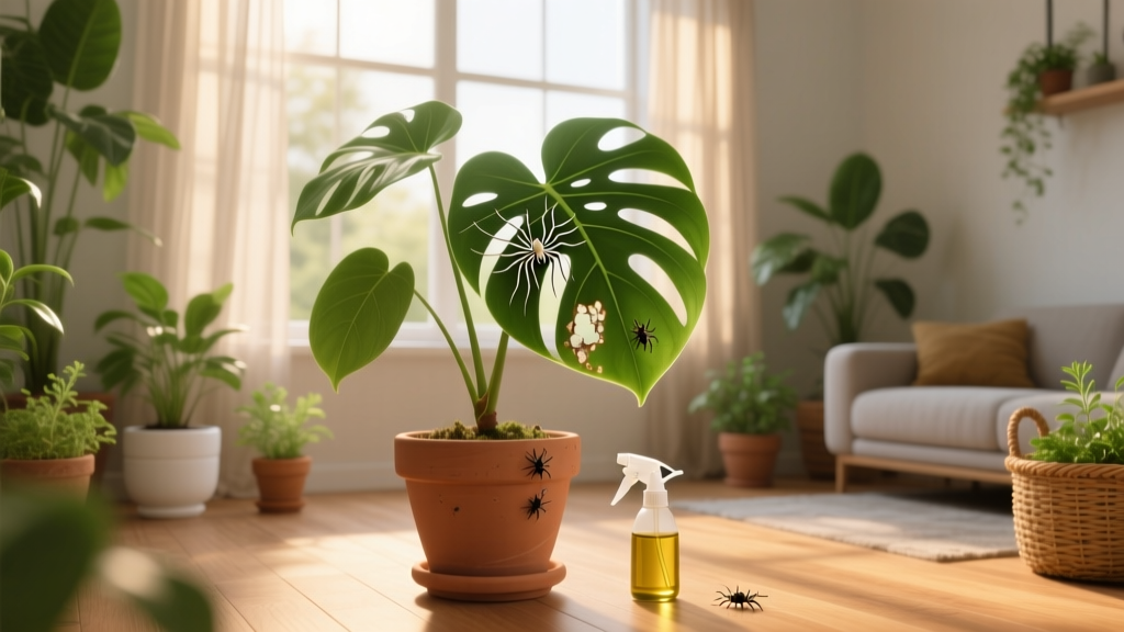 Spider Mites on Indoor Plants: Pet-Safe Eradication Guide
