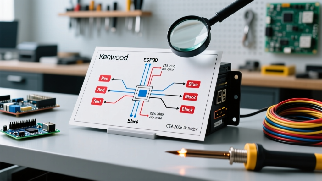 Safety Guide: Using a Wiring Diagram for a Kenwood Head Unit