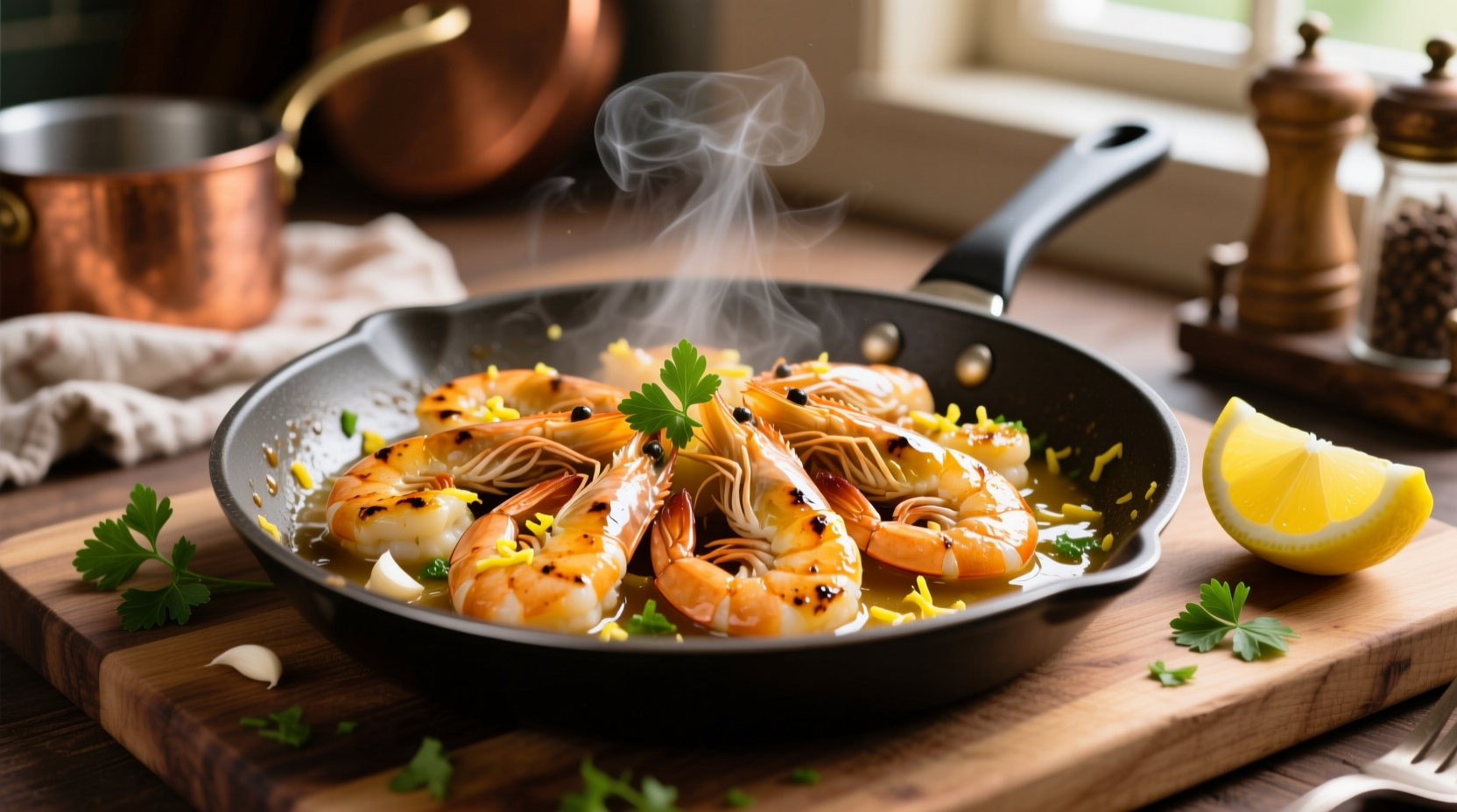 Perfect Garlic Butter Shrimp Scampi Recipe in 20 Minutes