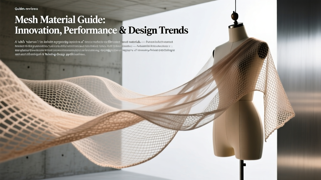 Mesh Material Guide: Innovation, Performance & Design Trends