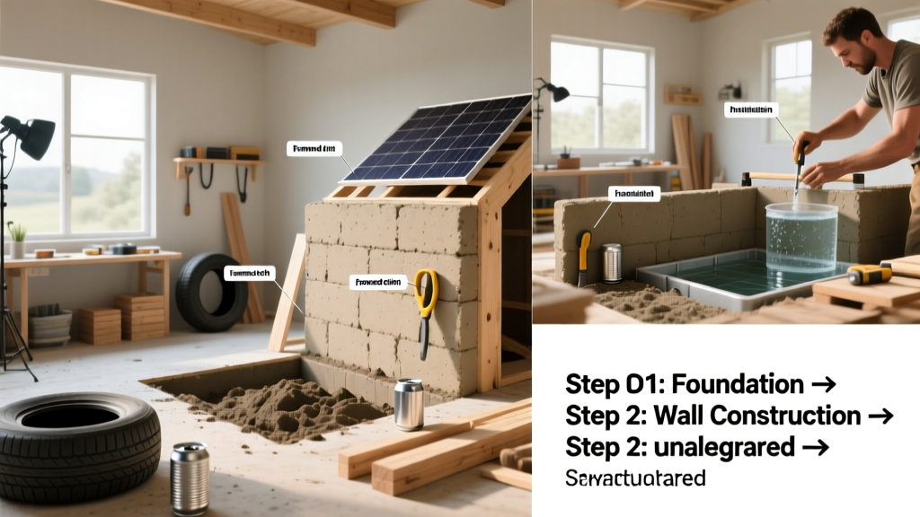 How to Build an Earthship: Step-by-Step Guide