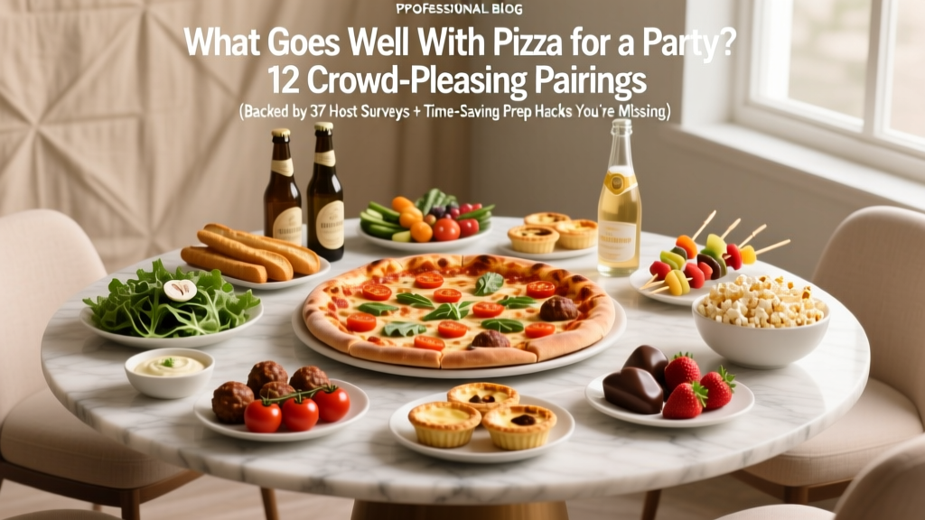 What Goes Well With Pizza for a Party (2026)