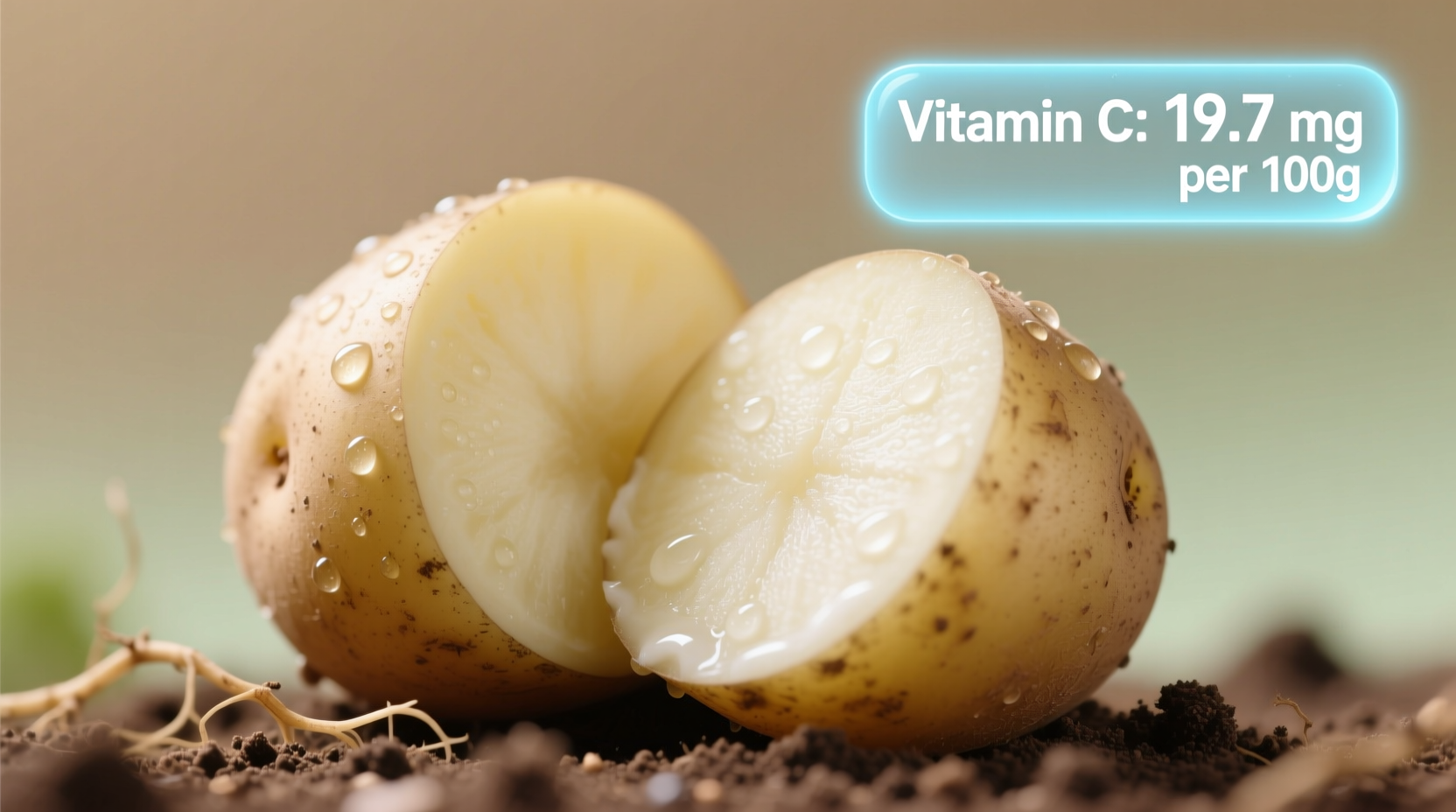 Potato Vitamin C Content: Facts, Values & Cooking Tips