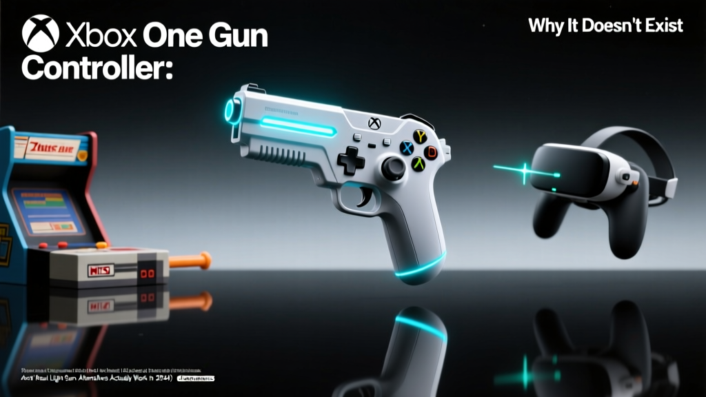 Xbox One Gun Controller: Why It Doesn’t Exist (And What Real Light Gun Alternatives Actually Work in 2024)