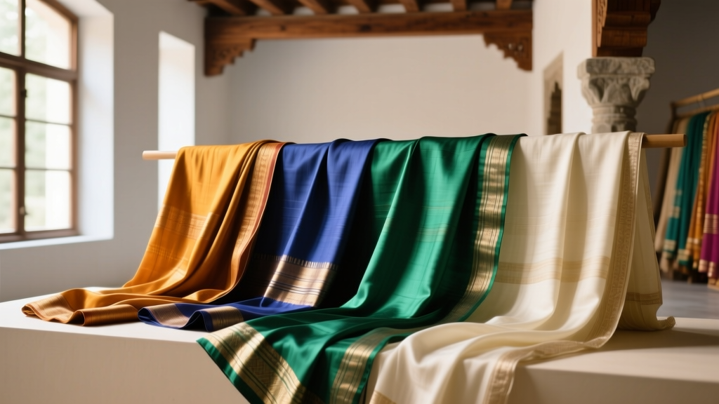 Silk India Fabric Center: Where Heritage Meets Design Precision