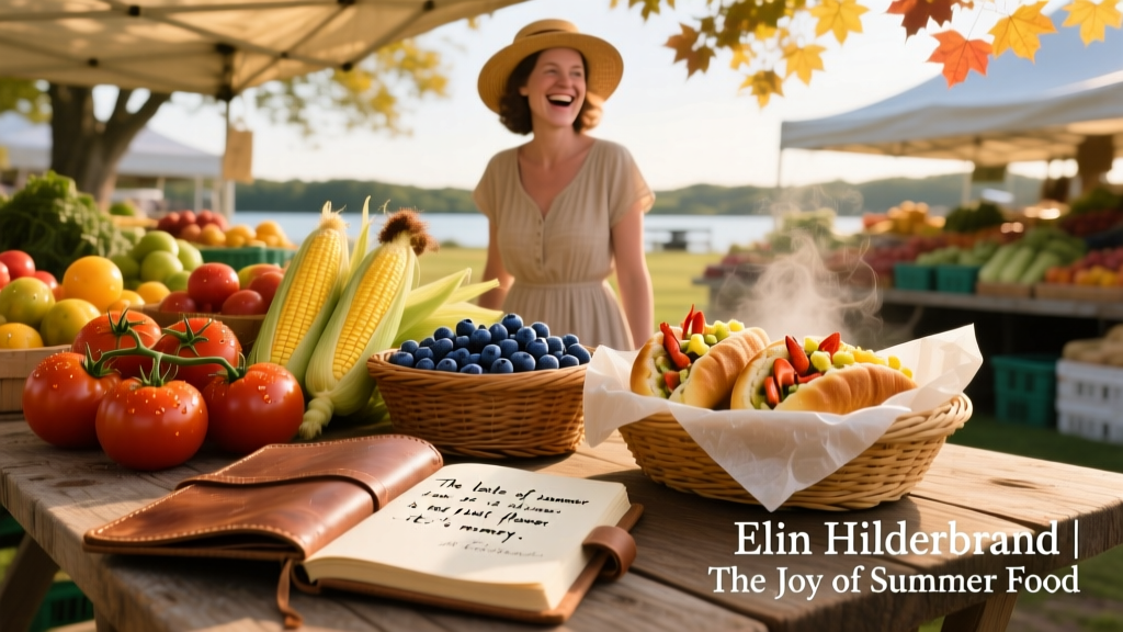 Novelist Elin Hilderbrand On The Distinct Joys Of The American Summer