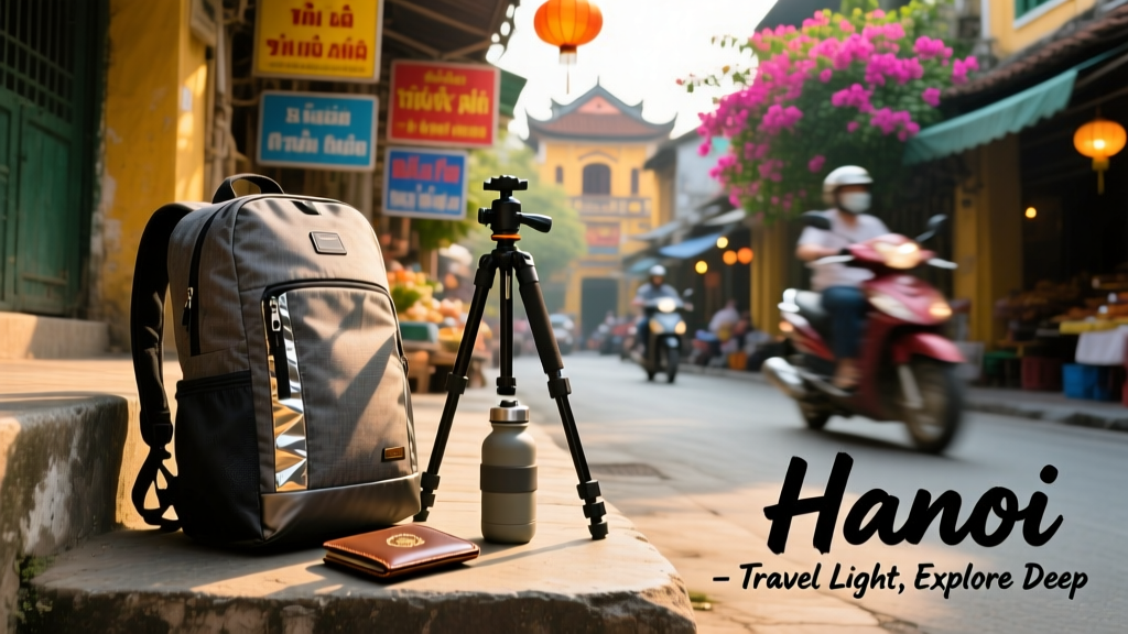 Hanoi Field Report: Urban Navigation, Gear Performance, and Real-World Travel Logistics