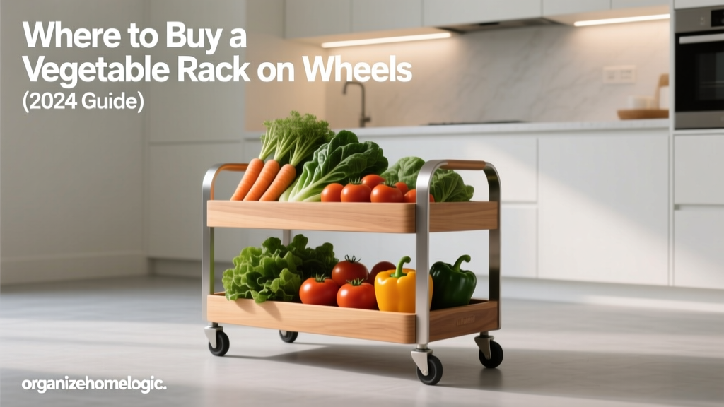 Where to Buy a Vegetable Rack on Wheels (2024 Guide)