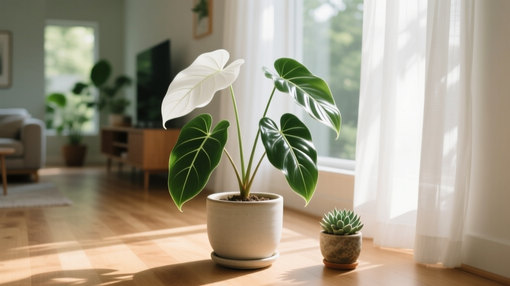 White Angel Plant Propagation: 3-Step Low-Maintenance Method