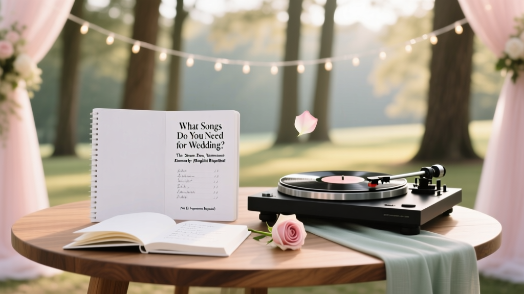Wedding Songs You Need: Psychology-Backed Playlist Guide