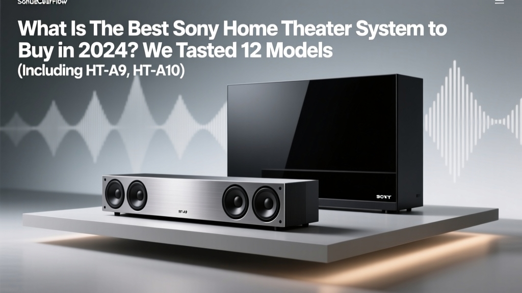 Best Sony Home Theater System (2026)
