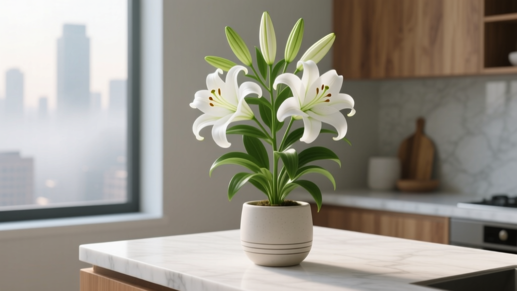 Easter Lily Care Guide: Science-Backed Indoor Tips