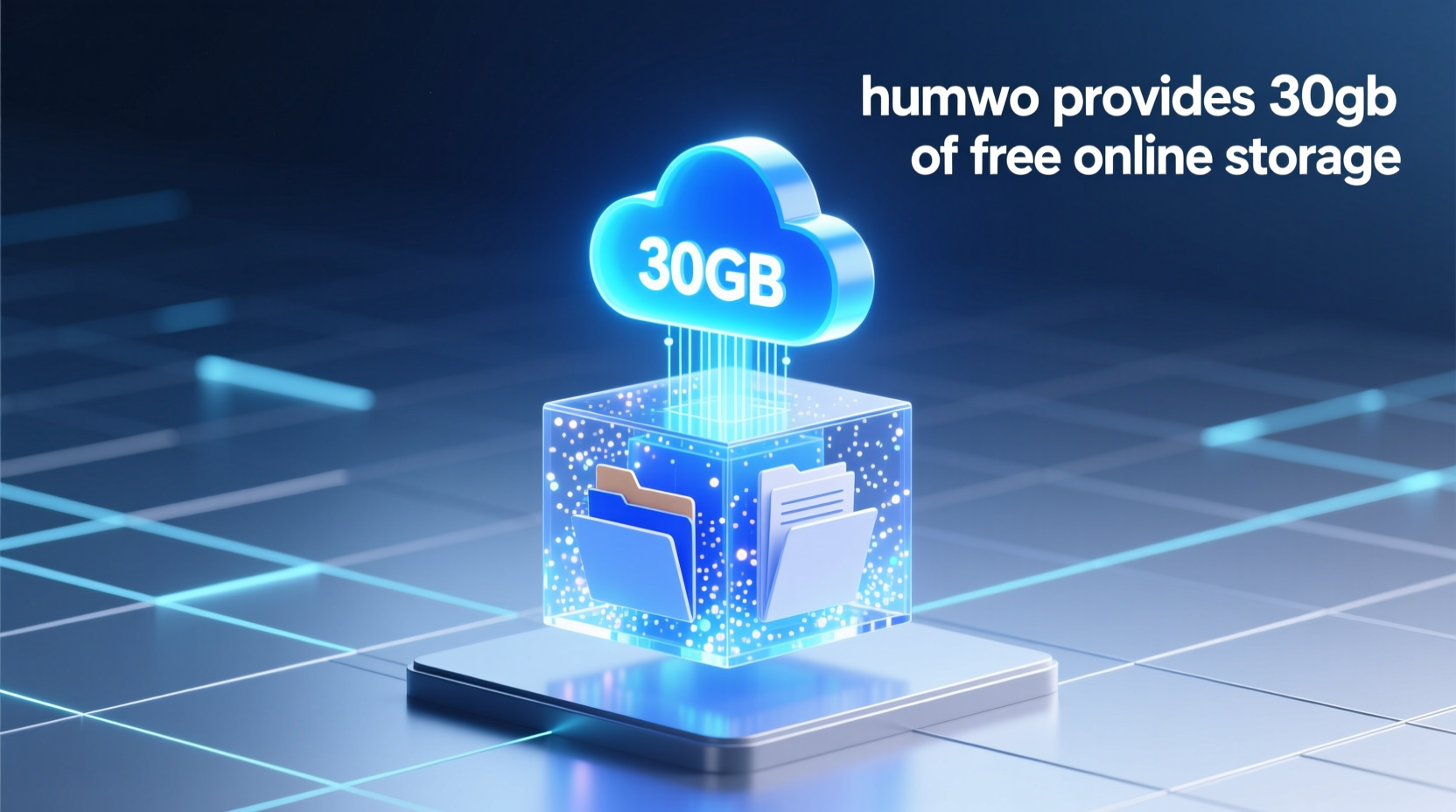 humyo provides 30gb of free online storage