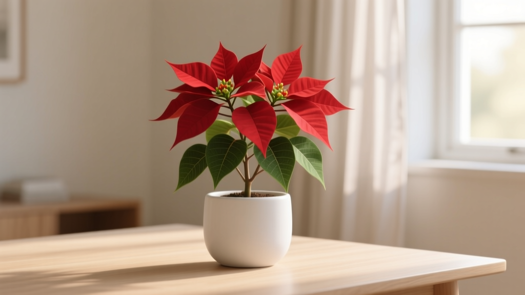 Poinsettias Indoor Plants Pest Control (2026)