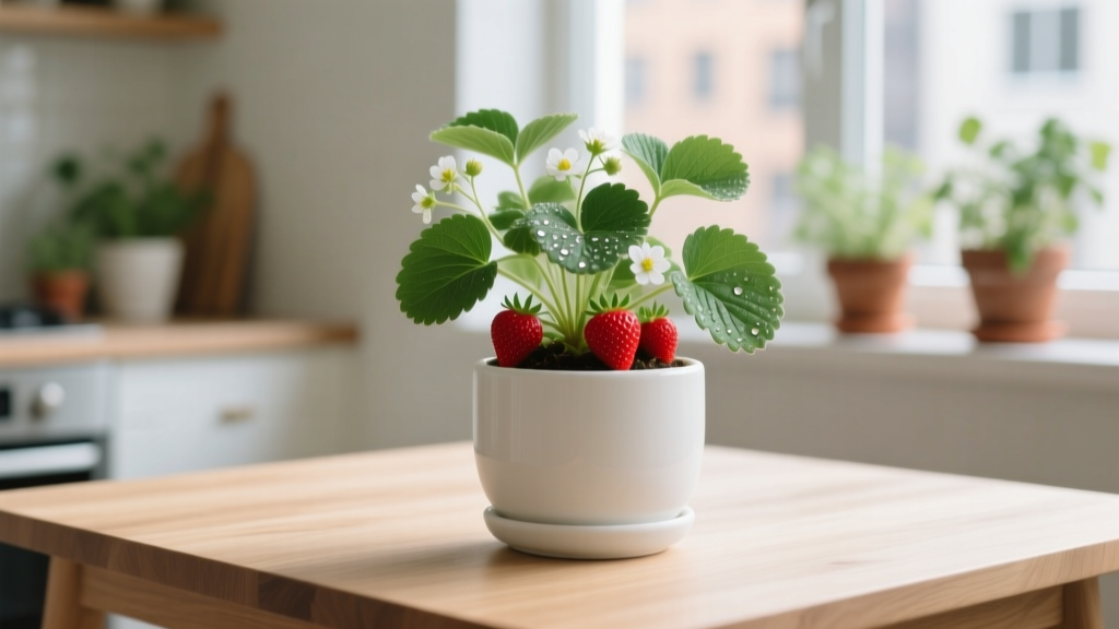 Indoor Strawberry Overwintering & Propagation (2026)