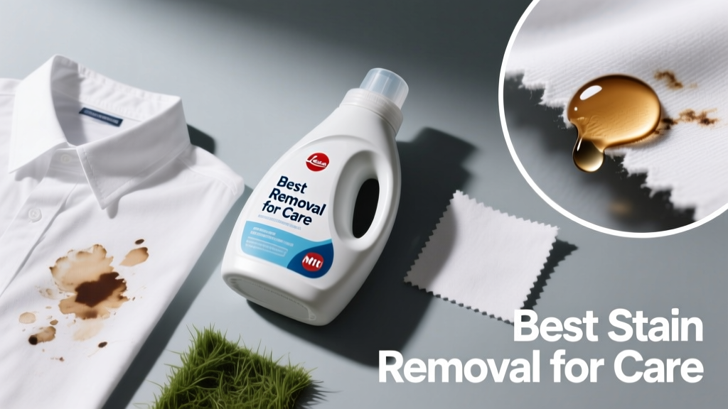 Best Stain Removal for Care: Science-Backed Strategies That Protect Fabrics and Skin