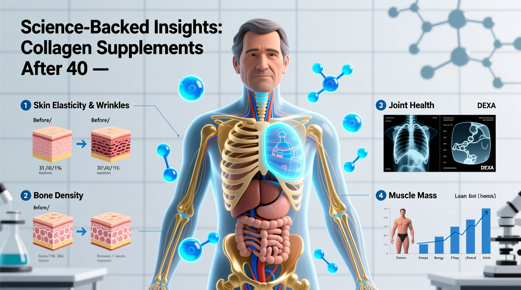 are collagen supplements worth taking after 40 science backed insights