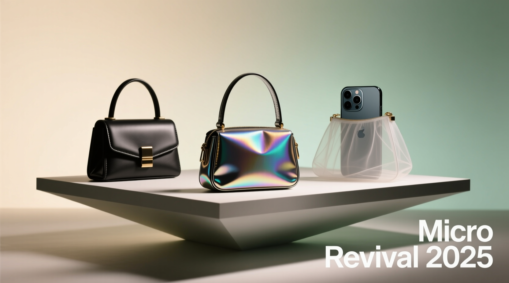 trending bag silhouettes in 2025 are micro bags making a comeback