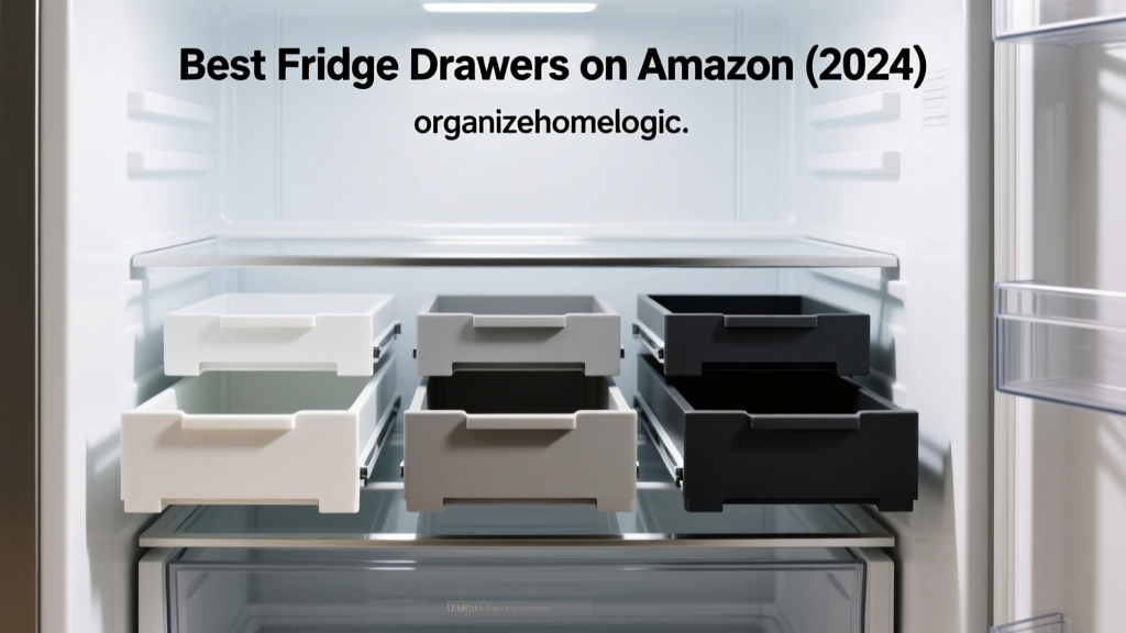 Best Fridge Drawers on Amazon (2024)
