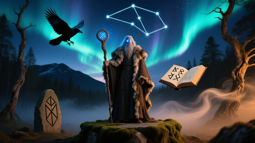 Wizard in Norse: Cultural Dream Symbolism