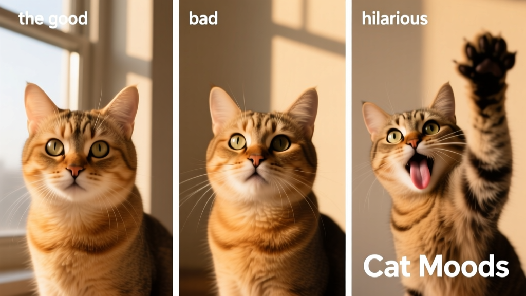 Cat Moods: The Good, The Bad and The Hilarious