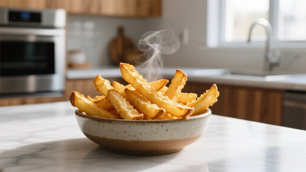 Best Air Fryer French Fries Temperature (Tested!)