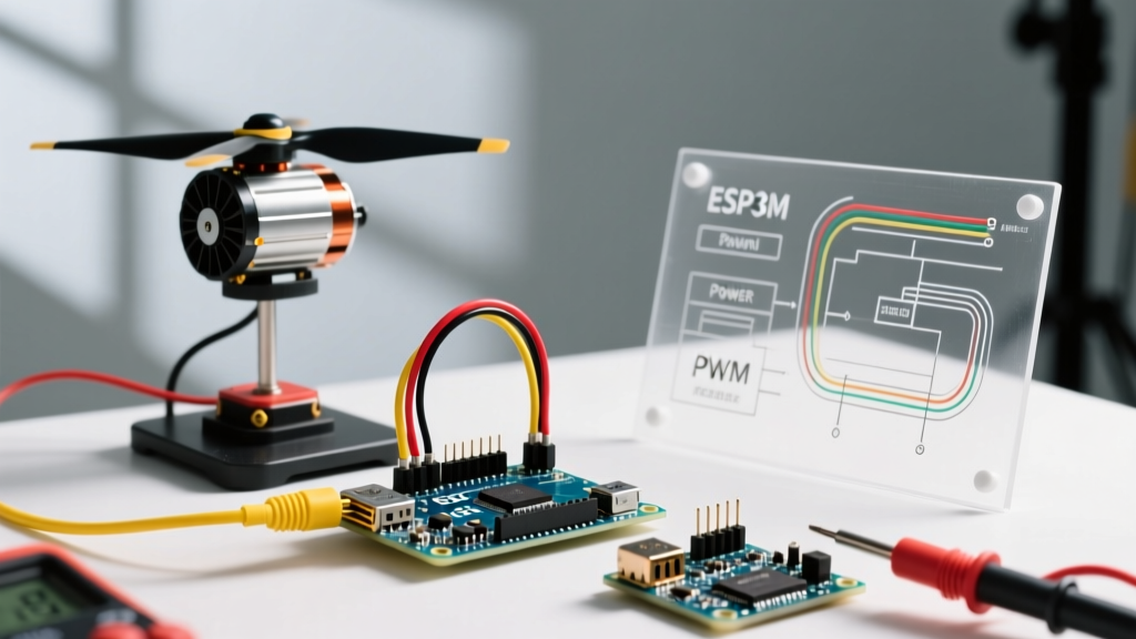 Arduino ESC Control: Step-by-Step Brushless Motor Guide